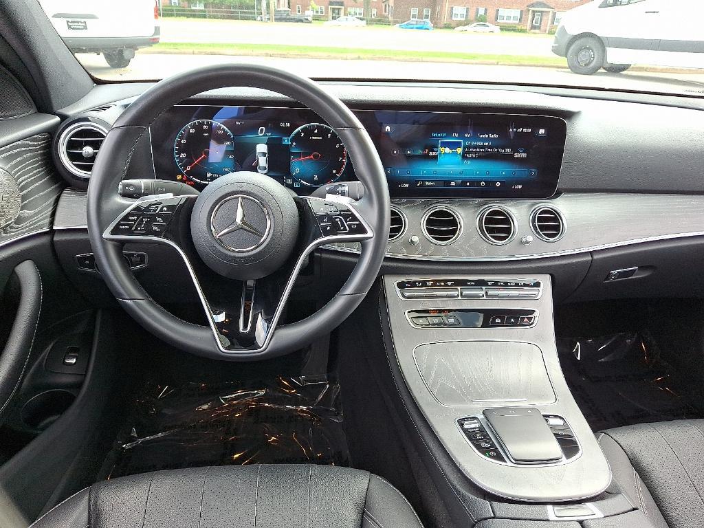 used 2021 Mercedes-Benz E-Class car, priced at $39,900