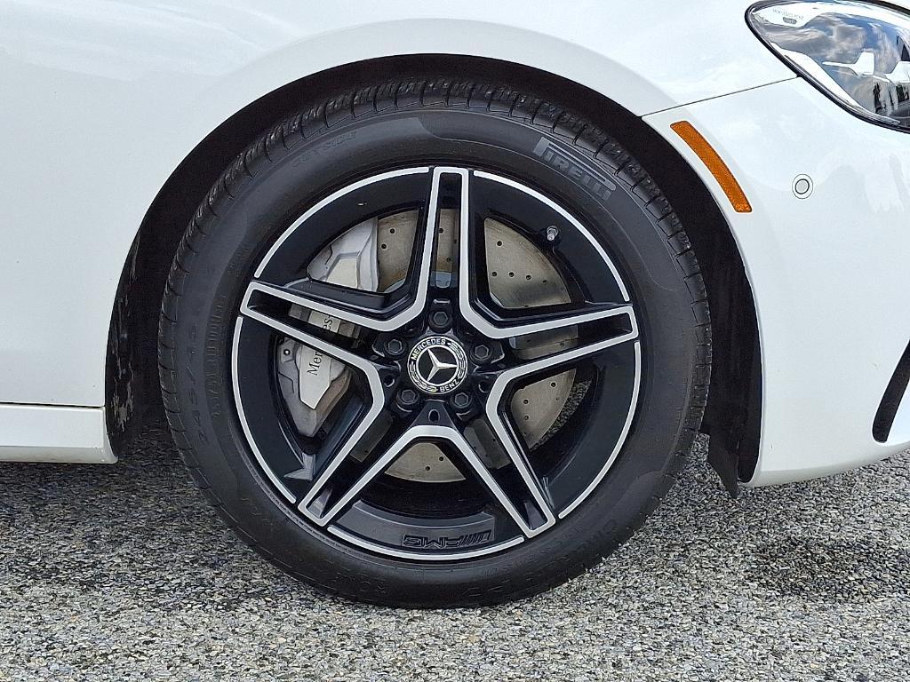 used 2021 Mercedes-Benz E-Class car, priced at $39,900