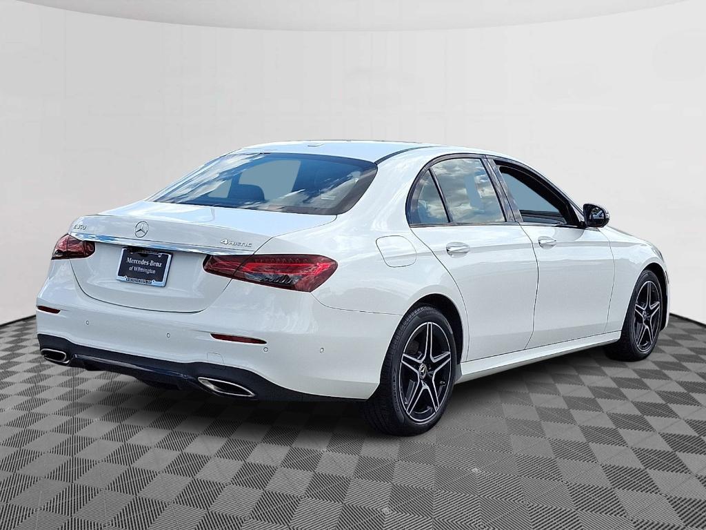 used 2021 Mercedes-Benz E-Class car, priced at $39,900