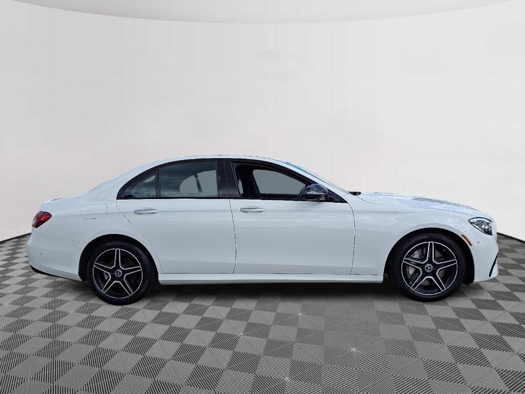 used 2021 Mercedes-Benz E-Class car, priced at $39,900
