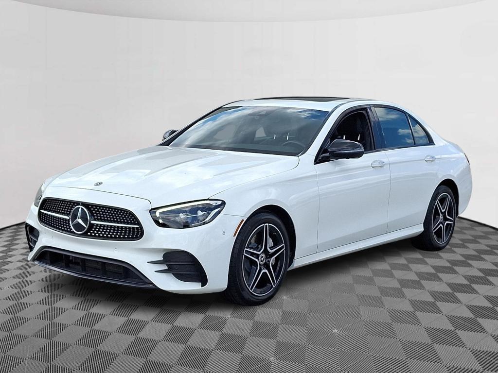 used 2021 Mercedes-Benz E-Class car, priced at $39,900