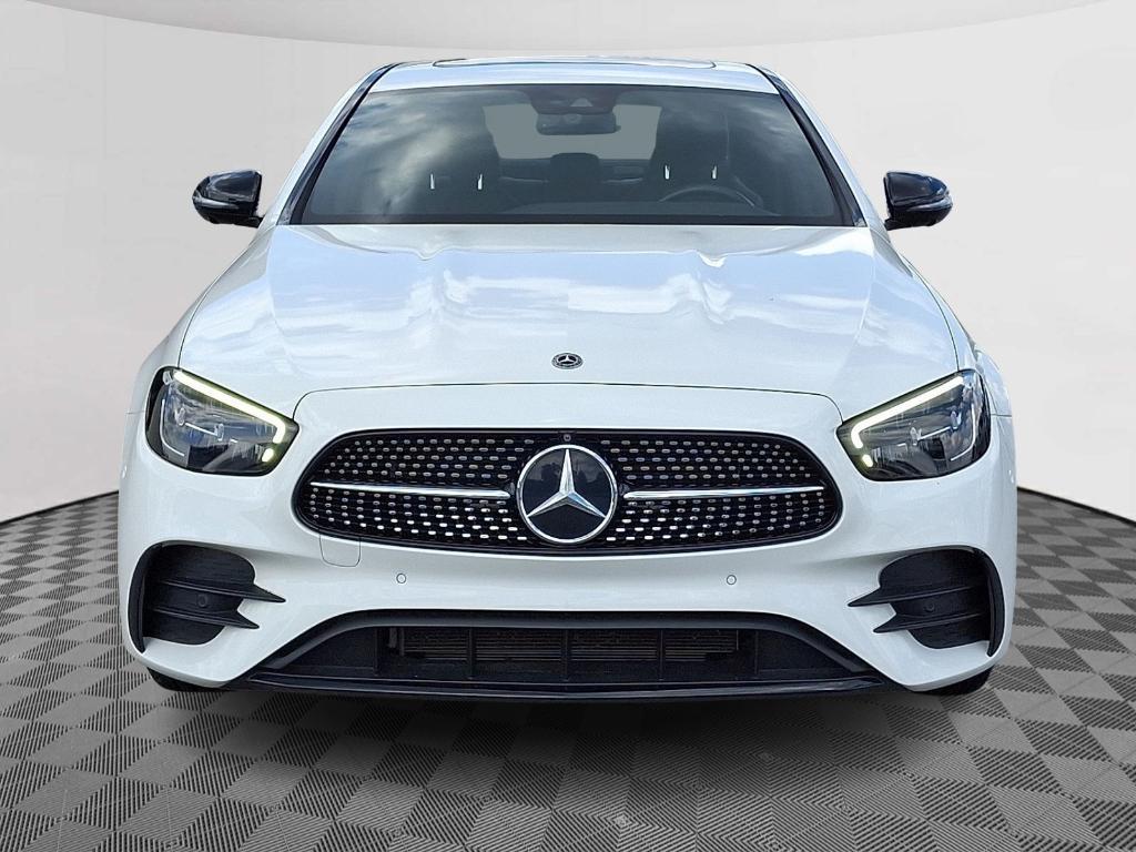 used 2021 Mercedes-Benz E-Class car, priced at $39,900