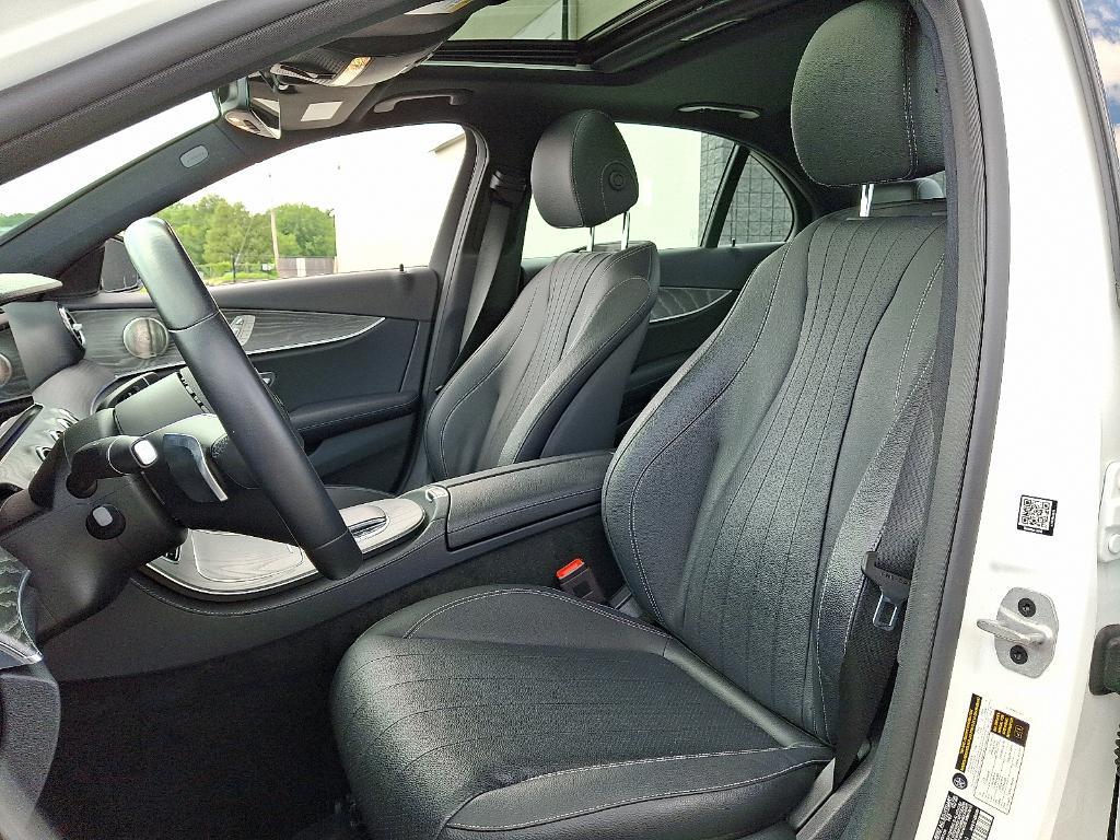 used 2021 Mercedes-Benz E-Class car, priced at $39,900