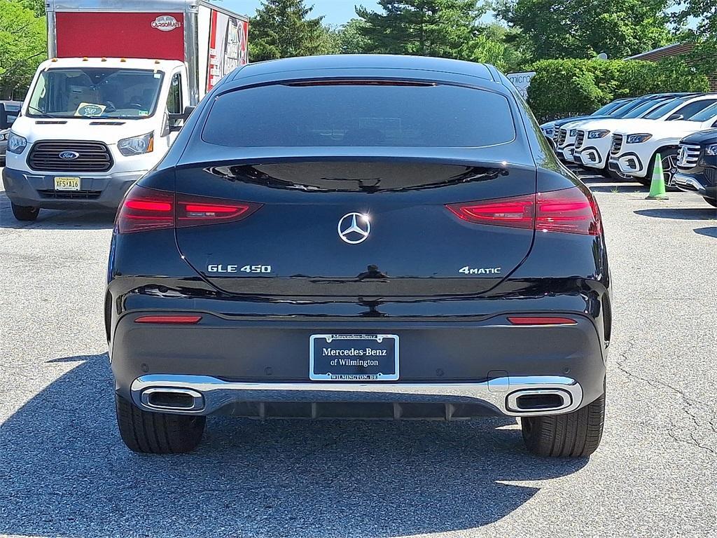 new 2025 Mercedes-Benz GLE 450 car, priced at $77,710