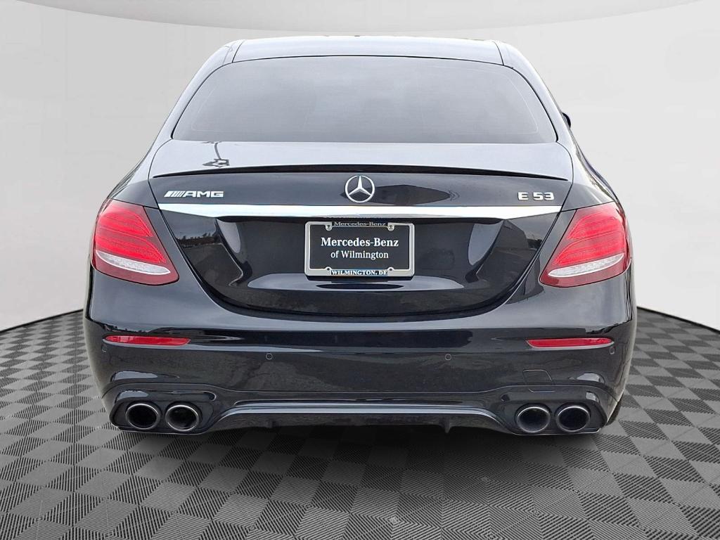 used 2019 Mercedes-Benz AMG E 53 car, priced at $41,900