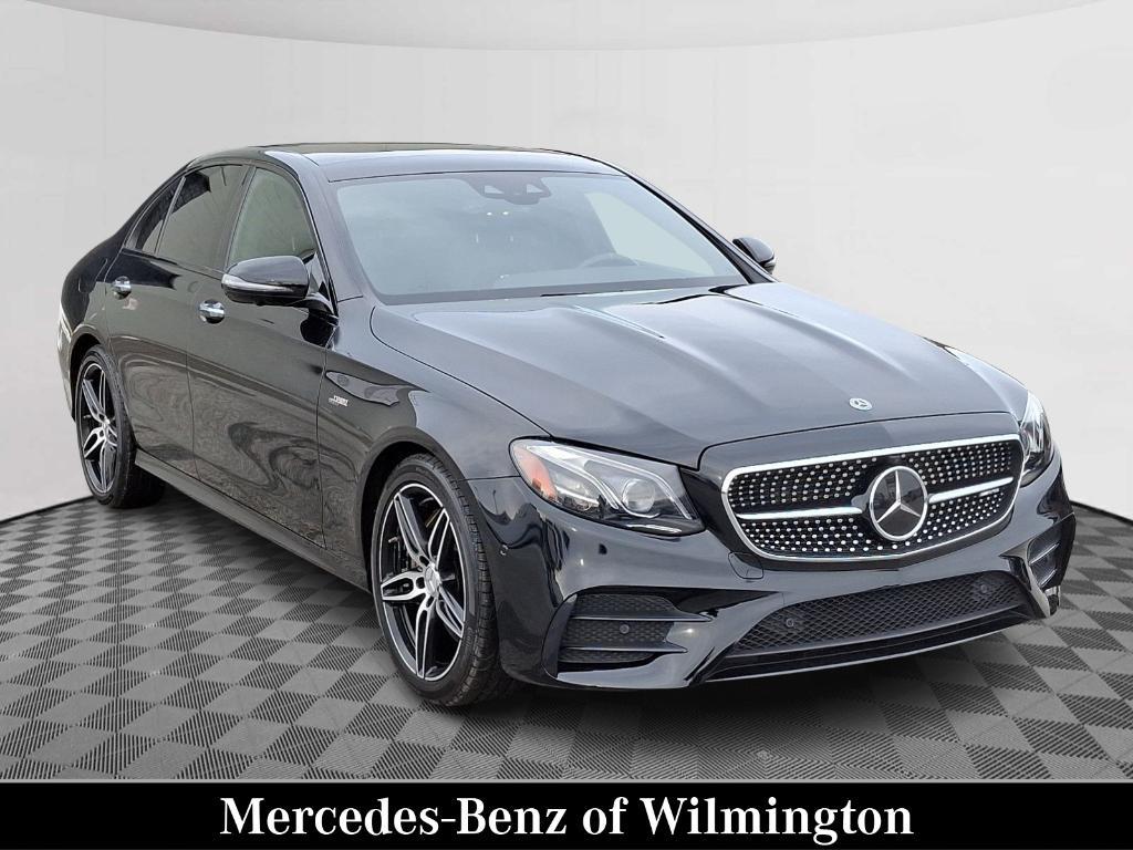 used 2019 Mercedes-Benz AMG E 53 car, priced at $41,900