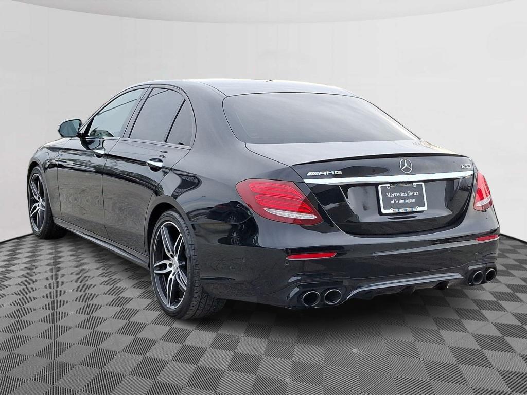 used 2019 Mercedes-Benz AMG E 53 car, priced at $41,900