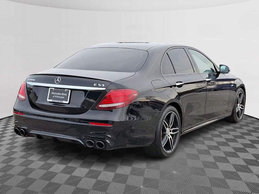 used 2019 Mercedes-Benz AMG E 53 car, priced at $41,900