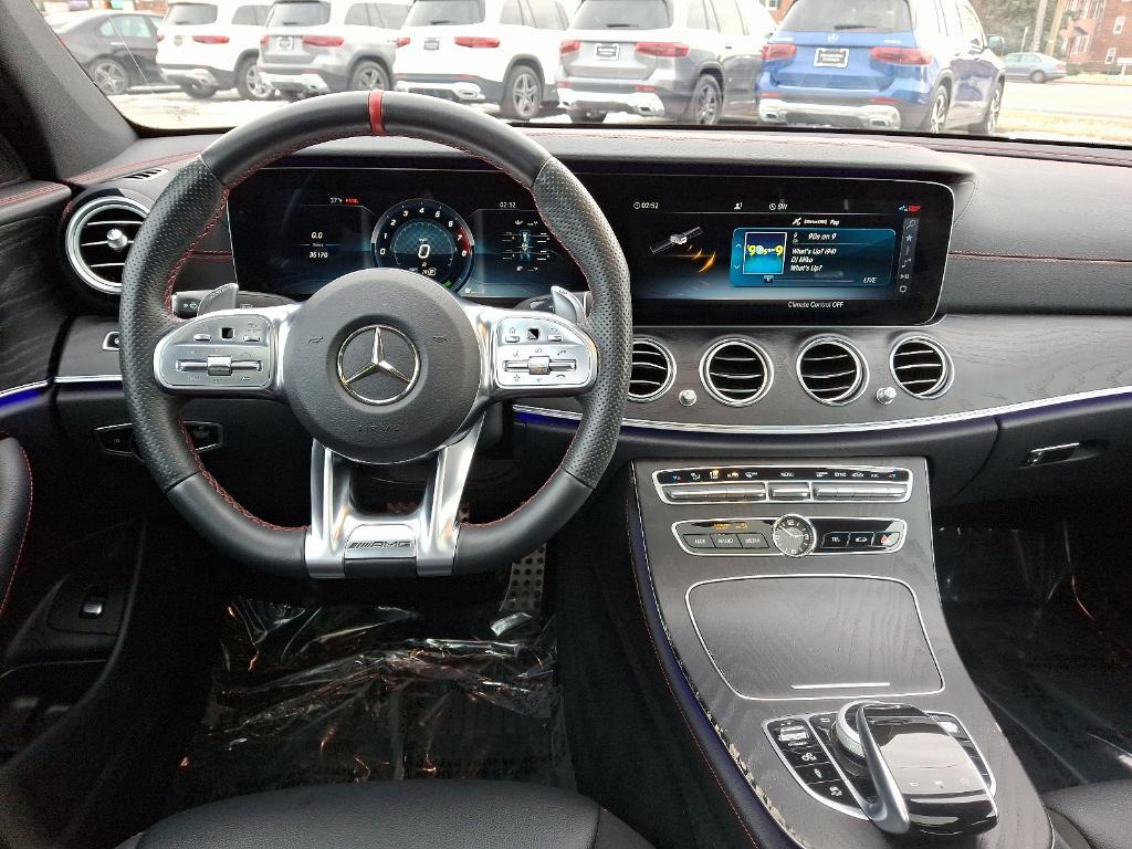 used 2019 Mercedes-Benz AMG E 53 car, priced at $41,900