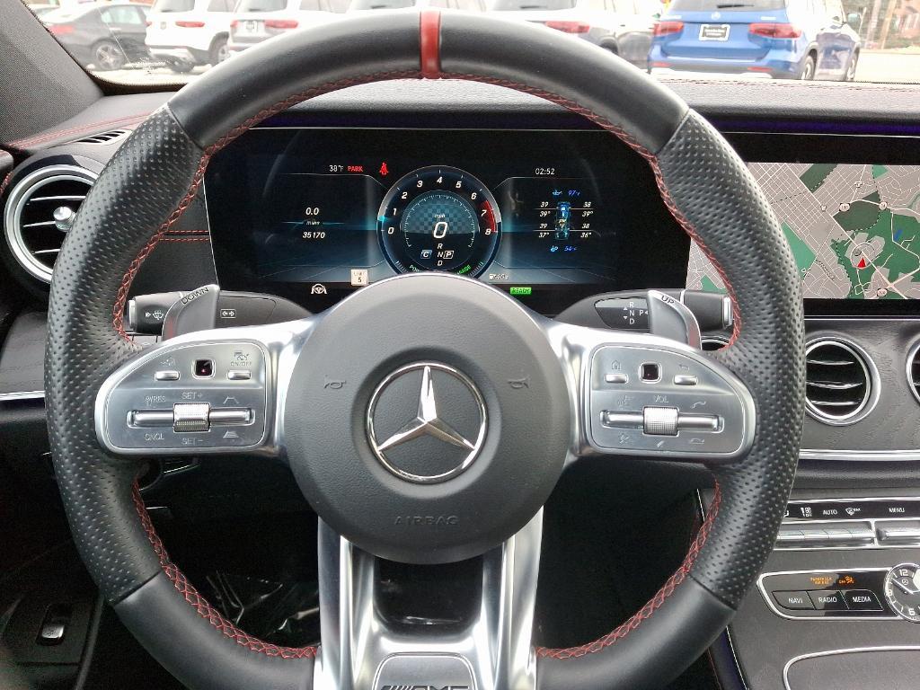 used 2019 Mercedes-Benz AMG E 53 car, priced at $41,900