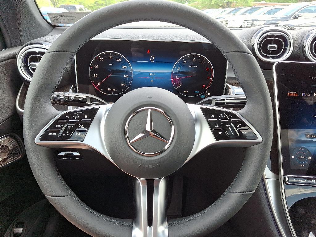 new 2025 Mercedes-Benz GLC 300 car, priced at $57,955