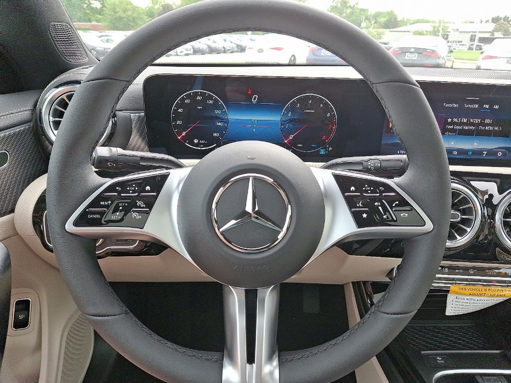 new 2025 Mercedes-Benz CLA 250 car, priced at $48,695
