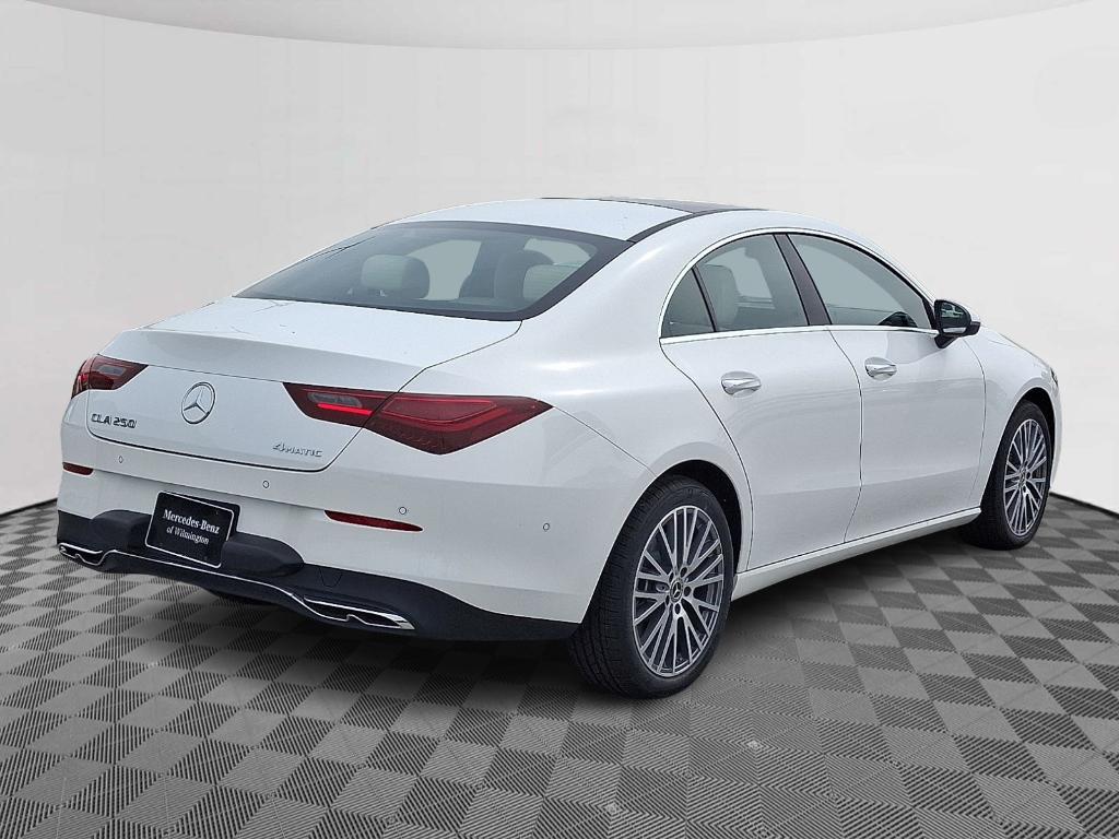 new 2025 Mercedes-Benz CLA 250 car, priced at $48,695