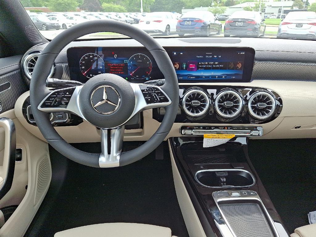 new 2025 Mercedes-Benz CLA 250 car, priced at $48,695