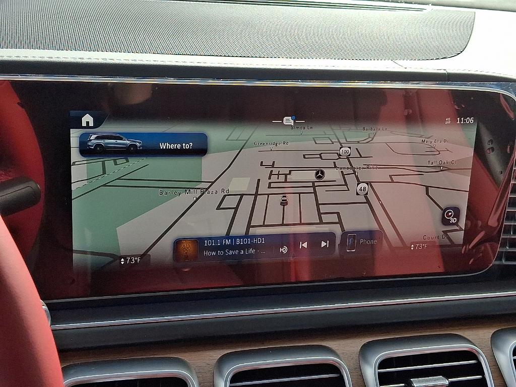 new 2026 Mercedes-Benz GLS 450 car, priced at $111,995