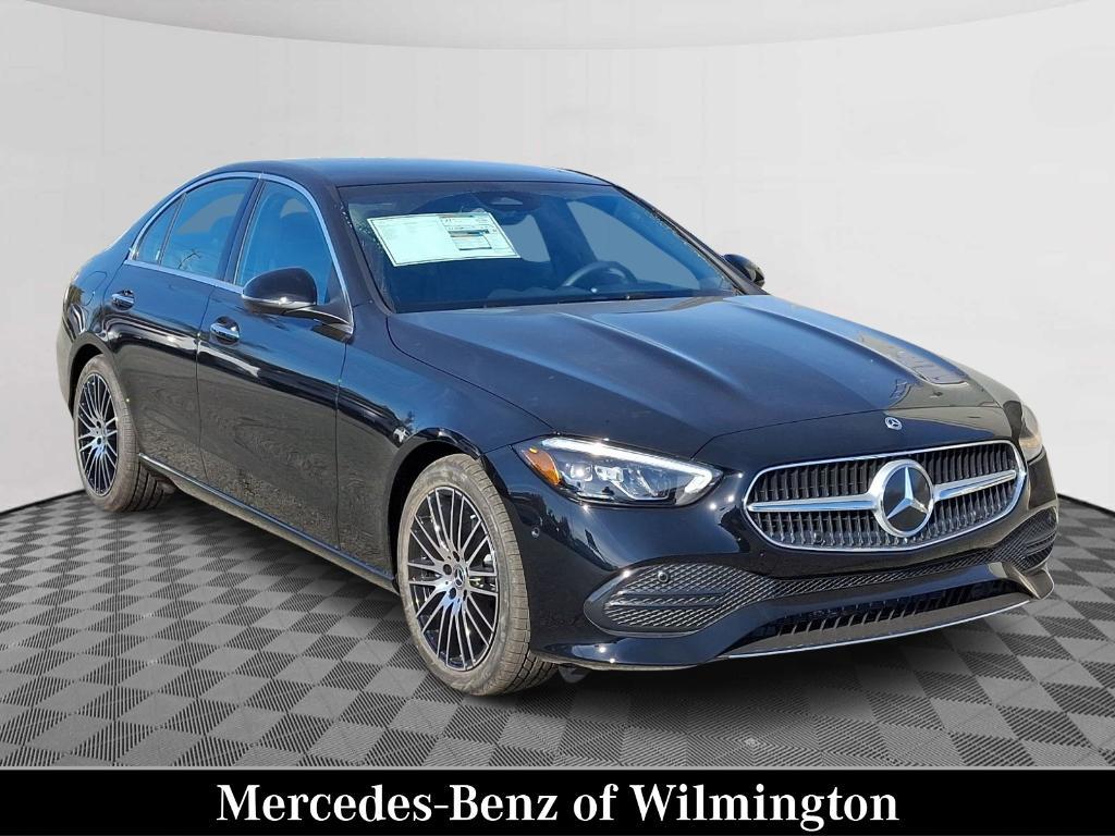 new 2025 Mercedes-Benz C-Class car, priced at $53,083