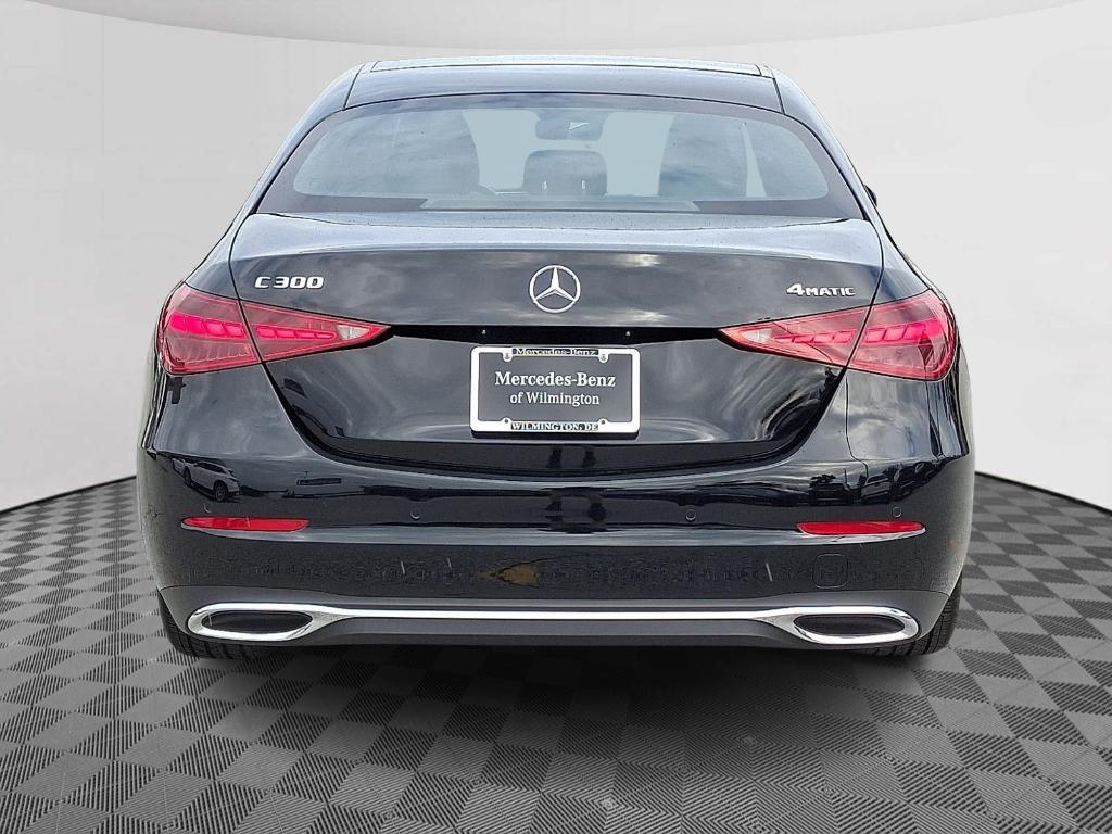 used 2025 Mercedes-Benz C-Class car, priced at $53,085