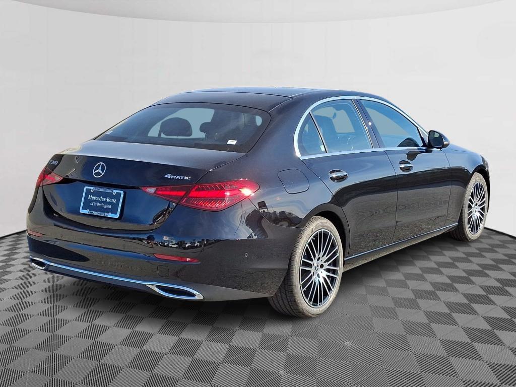 new 2025 Mercedes-Benz C-Class car, priced at $53,083