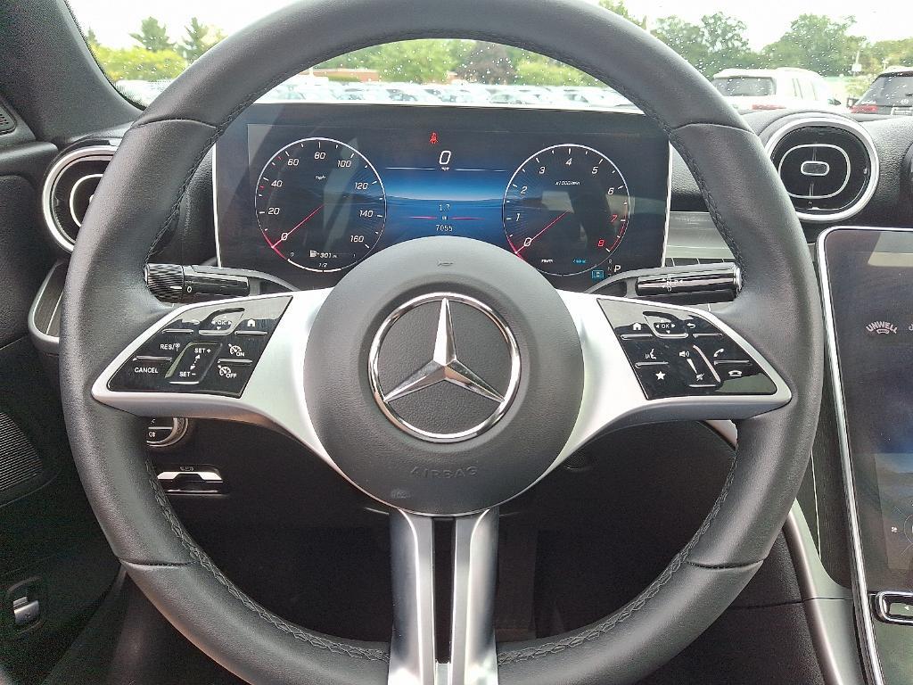 used 2025 Mercedes-Benz C-Class car, priced at $53,085