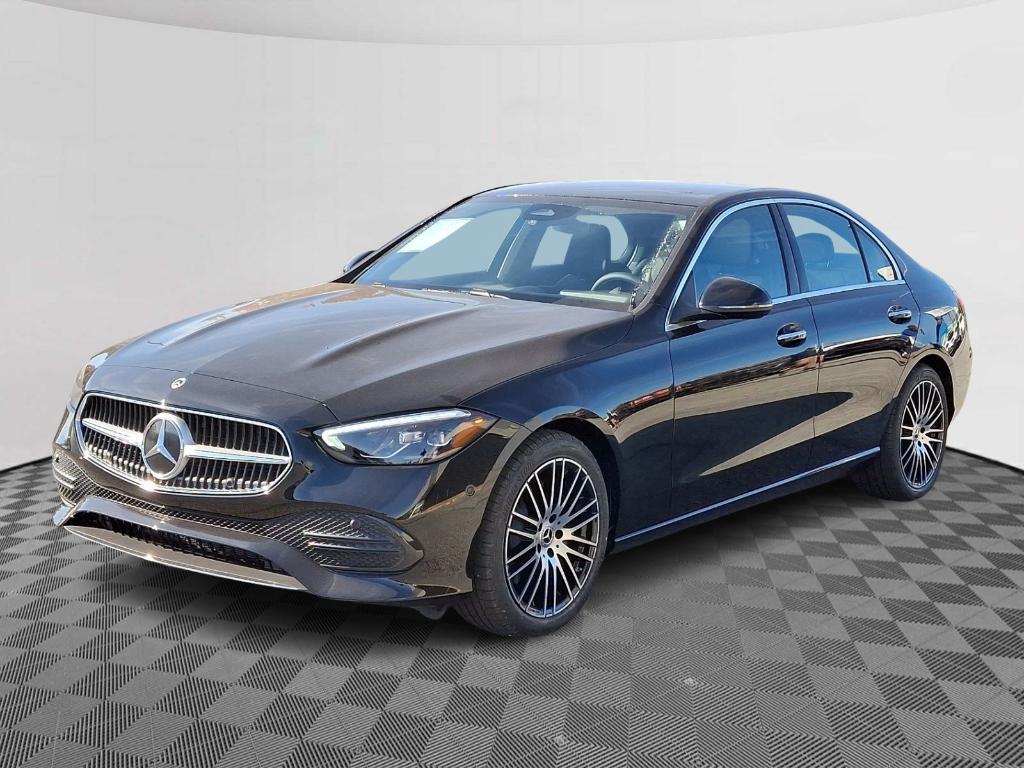 new 2025 Mercedes-Benz C-Class car, priced at $53,083