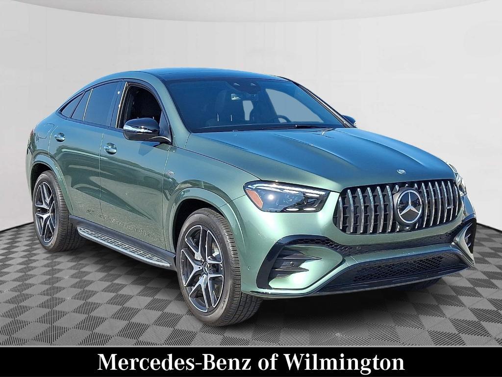 new 2025 Mercedes-Benz AMG GLE 53 car, priced at $108,510