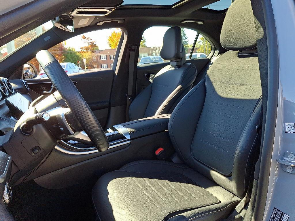 used 2025 Mercedes-Benz C-Class car, priced at $51,900