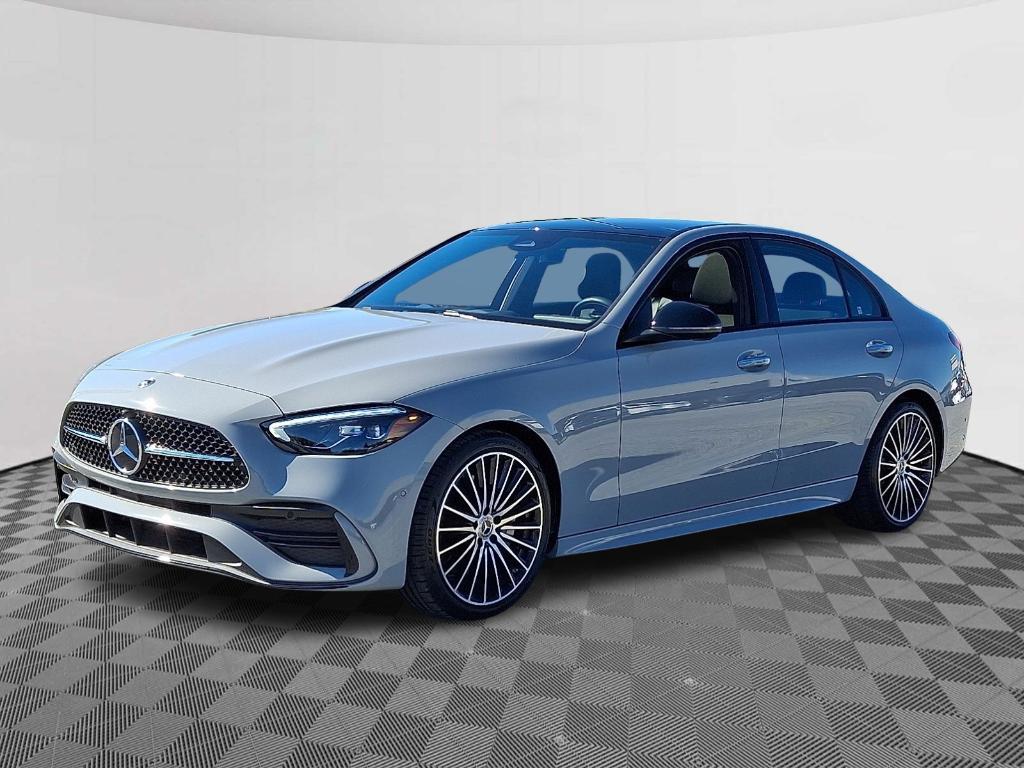 used 2025 Mercedes-Benz C-Class car, priced at $51,900