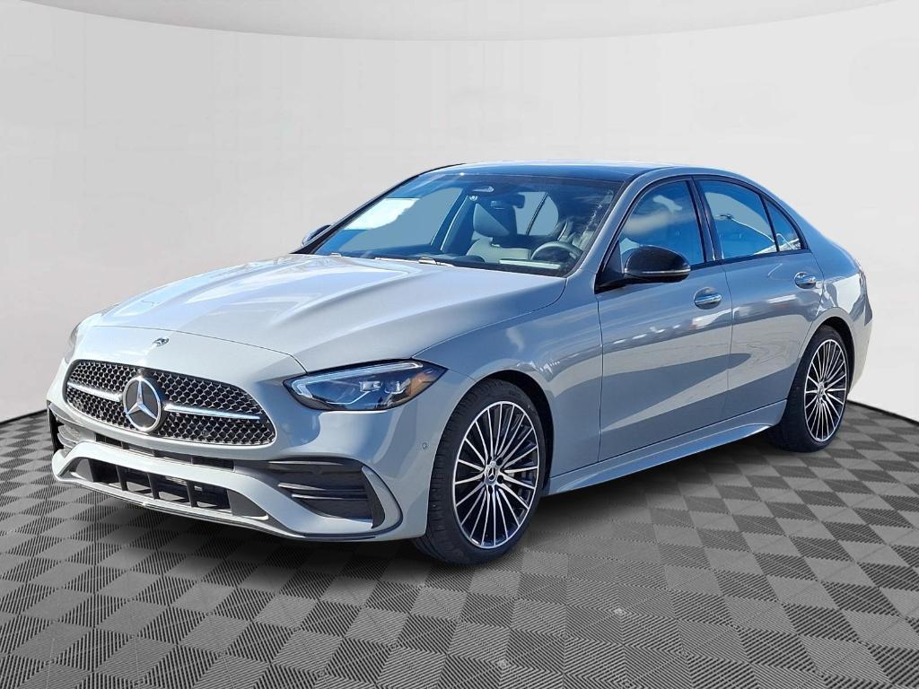 new 2025 Mercedes-Benz C-Class car, priced at $59,680