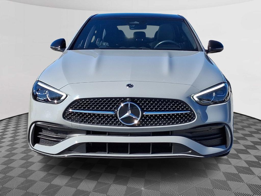 used 2025 Mercedes-Benz C-Class car, priced at $51,900