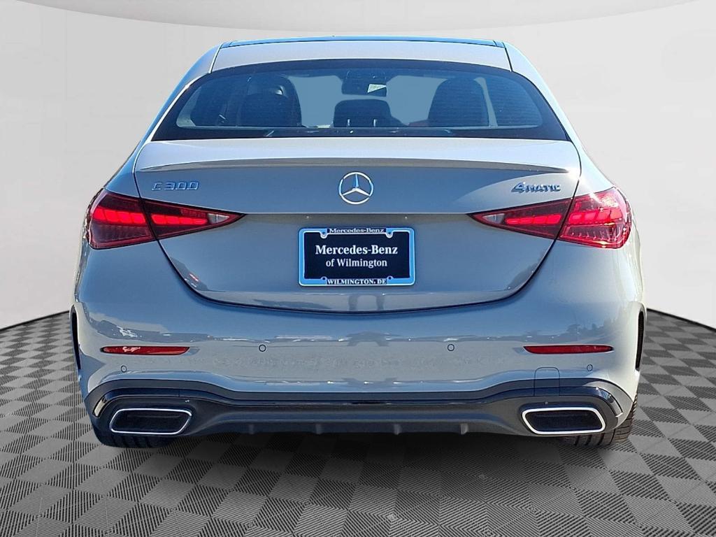 used 2025 Mercedes-Benz C-Class car, priced at $51,900