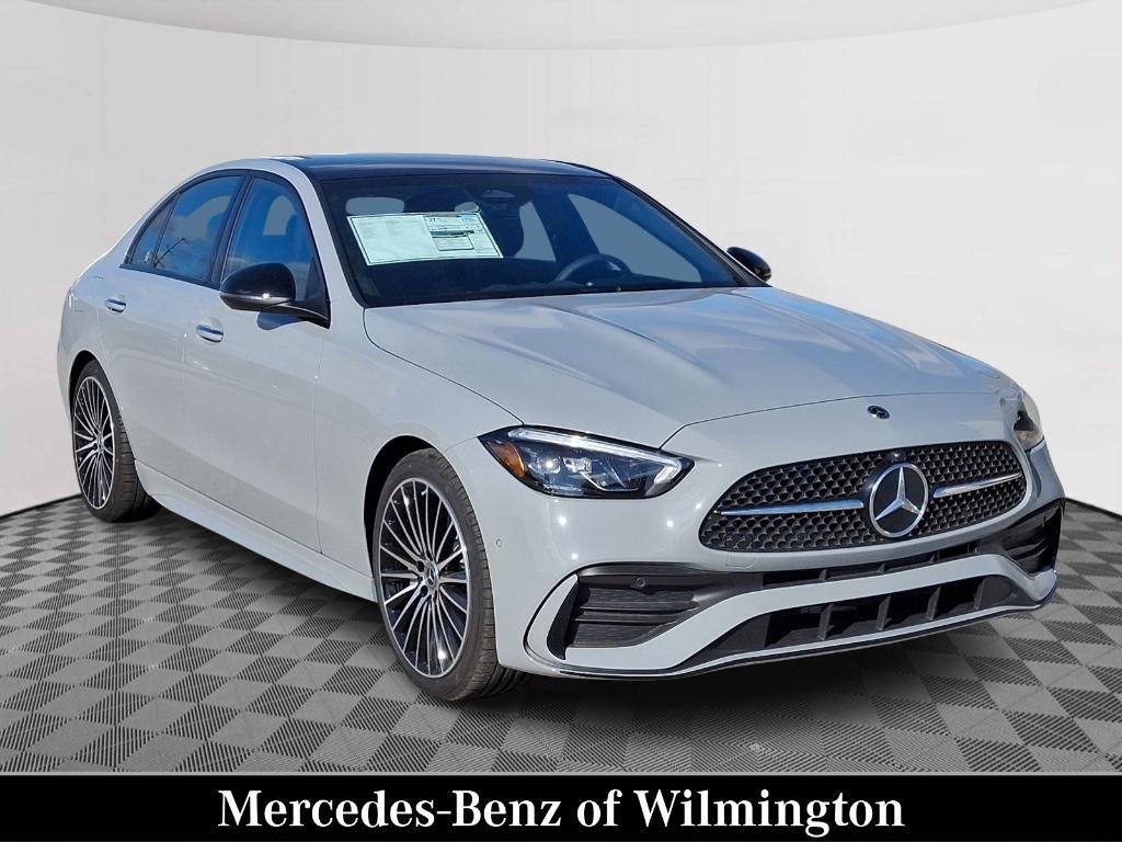 new 2025 Mercedes-Benz C-Class car, priced at $59,680