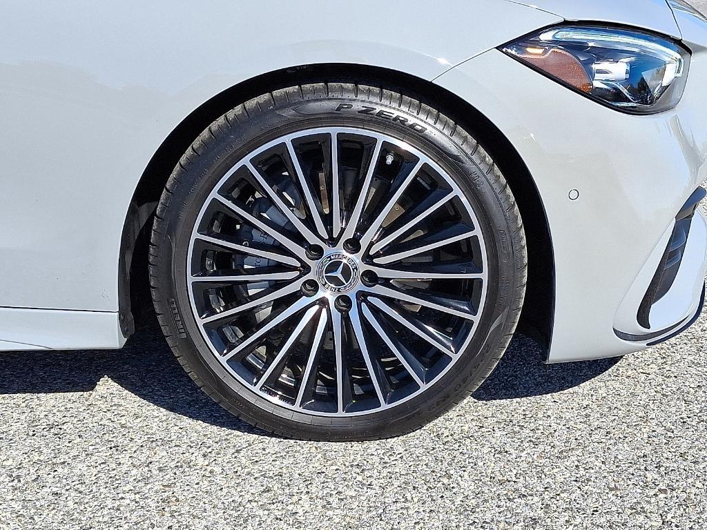 used 2025 Mercedes-Benz C-Class car, priced at $51,900