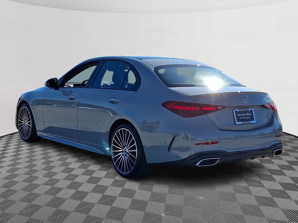 used 2025 Mercedes-Benz C-Class car, priced at $51,900