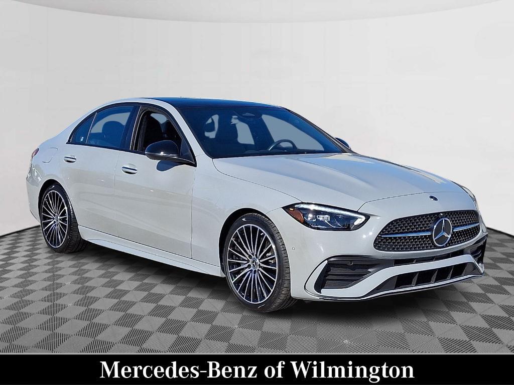 used 2025 Mercedes-Benz C-Class car, priced at $51,900