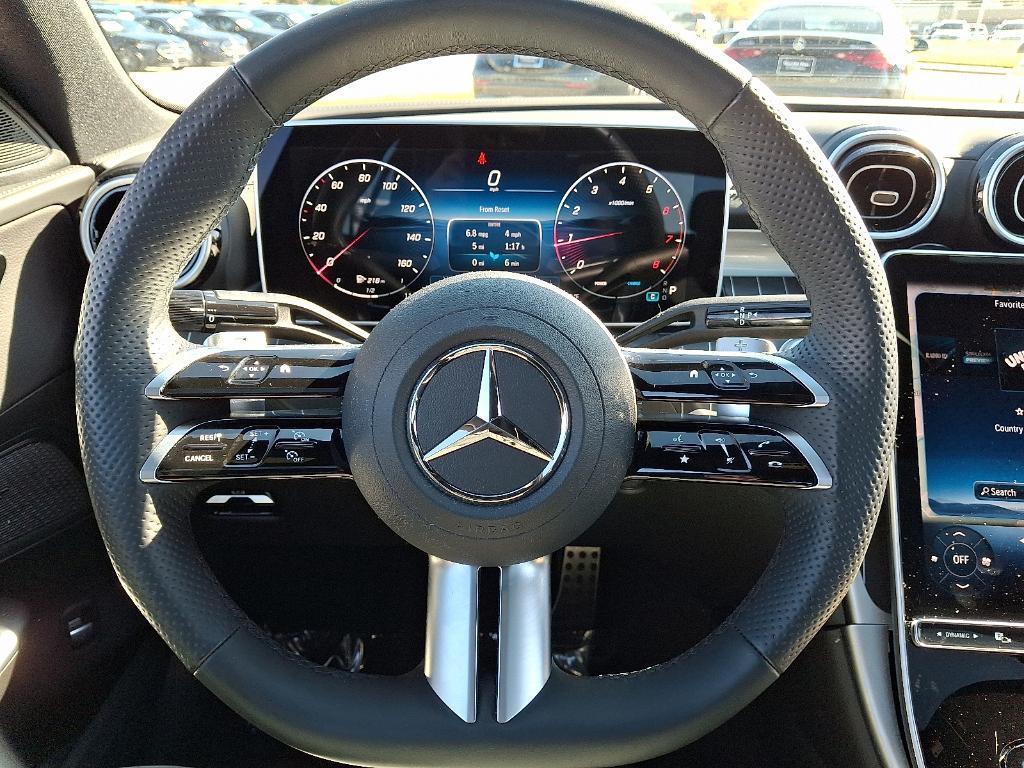 used 2025 Mercedes-Benz C-Class car, priced at $51,900