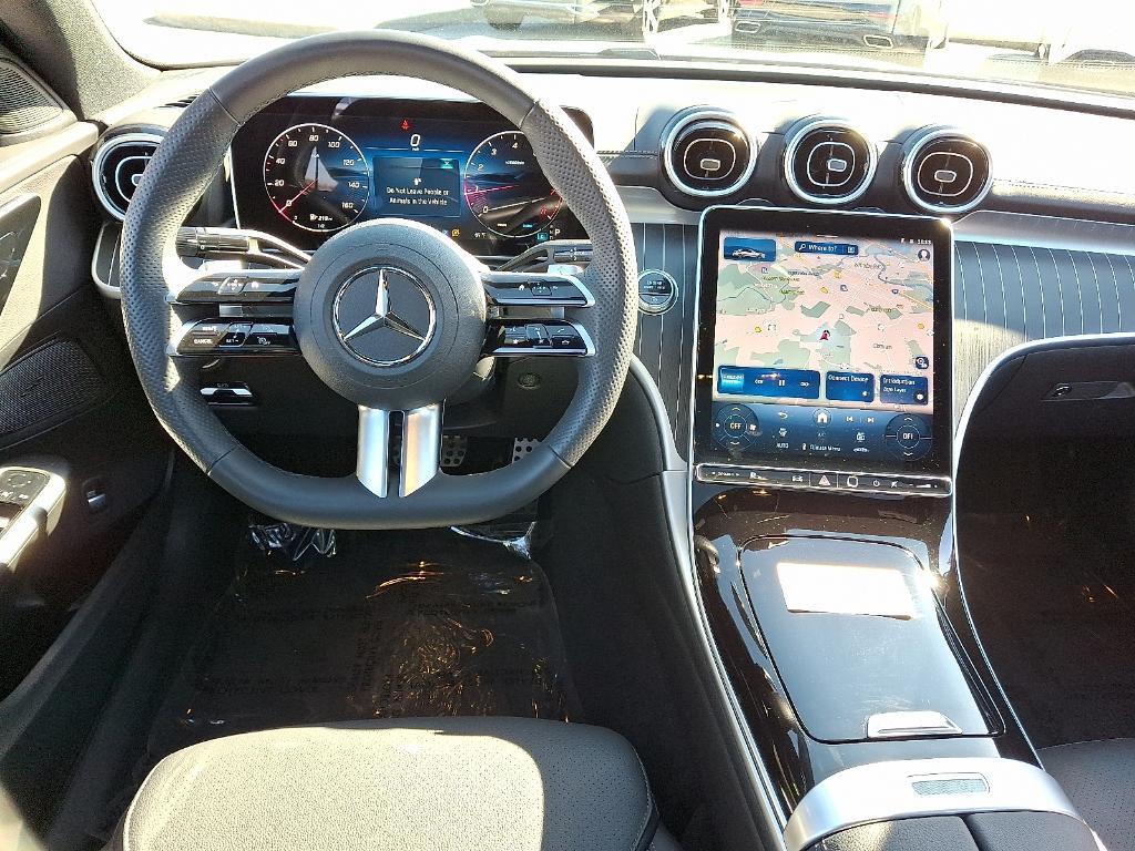 used 2025 Mercedes-Benz C-Class car, priced at $51,900