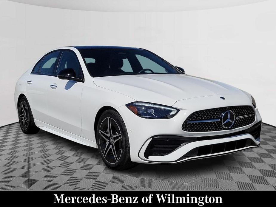 used 2024 Mercedes-Benz C-Class car, priced at $57,815