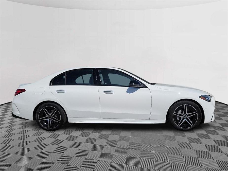 used 2024 Mercedes-Benz C-Class car, priced at $54,900