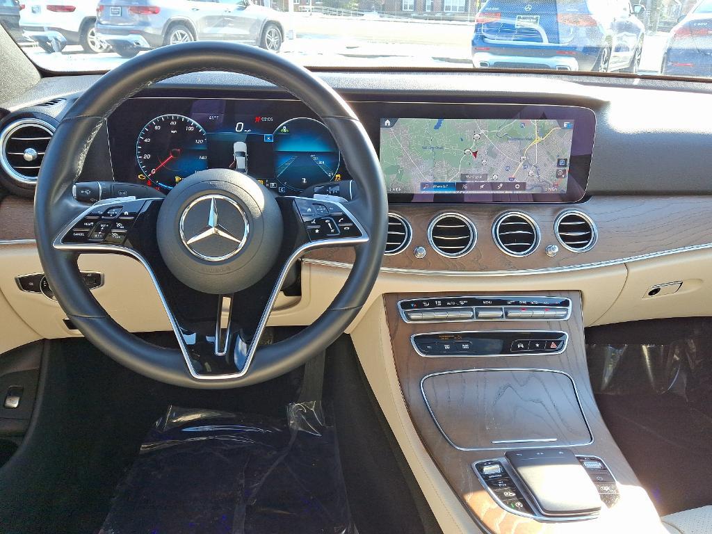 used 2021 Mercedes-Benz E-Class car, priced at $37,900