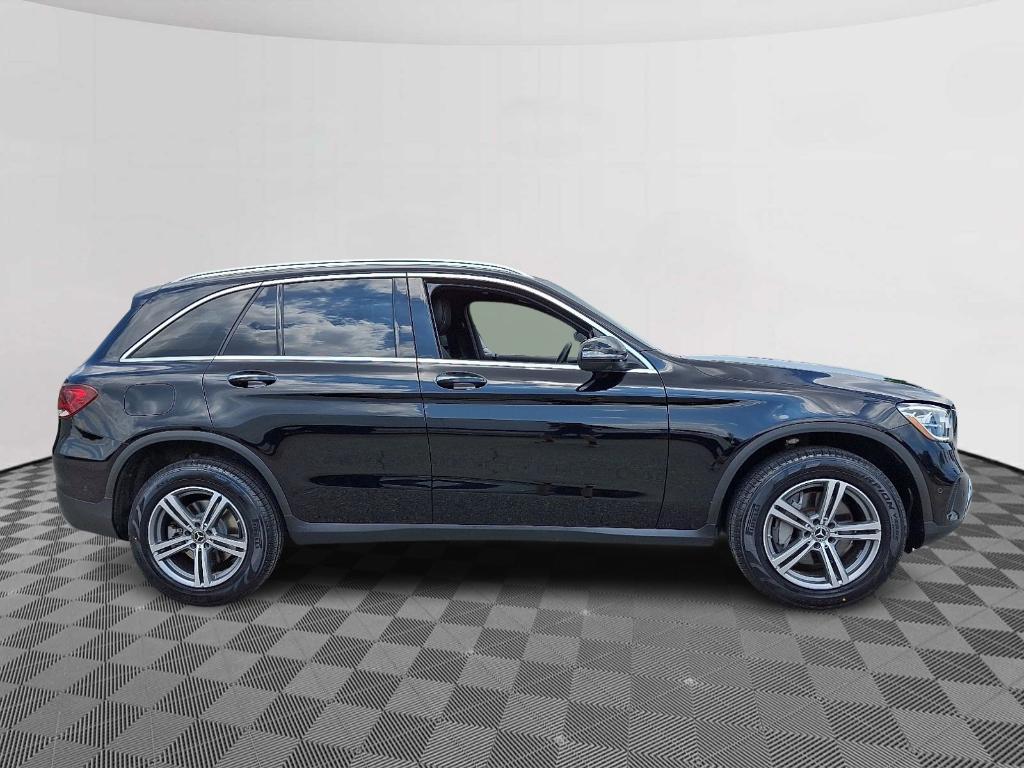 used 2022 Mercedes-Benz GLC 300 car, priced at $34,900