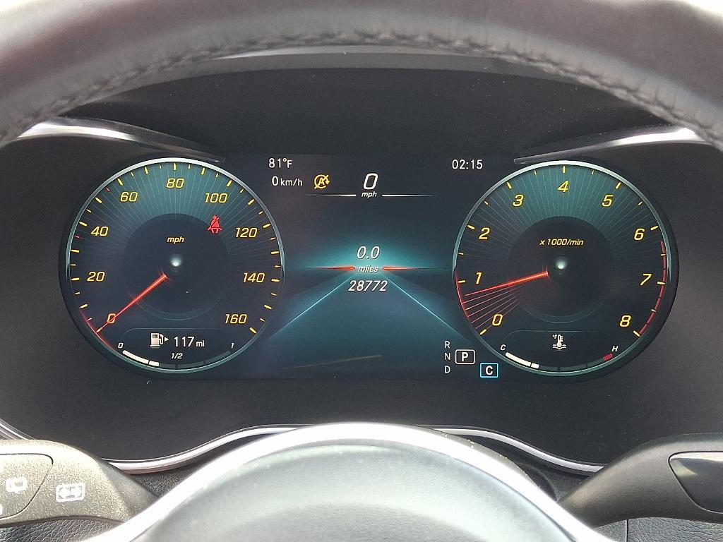 used 2022 Mercedes-Benz GLC 300 car, priced at $34,900
