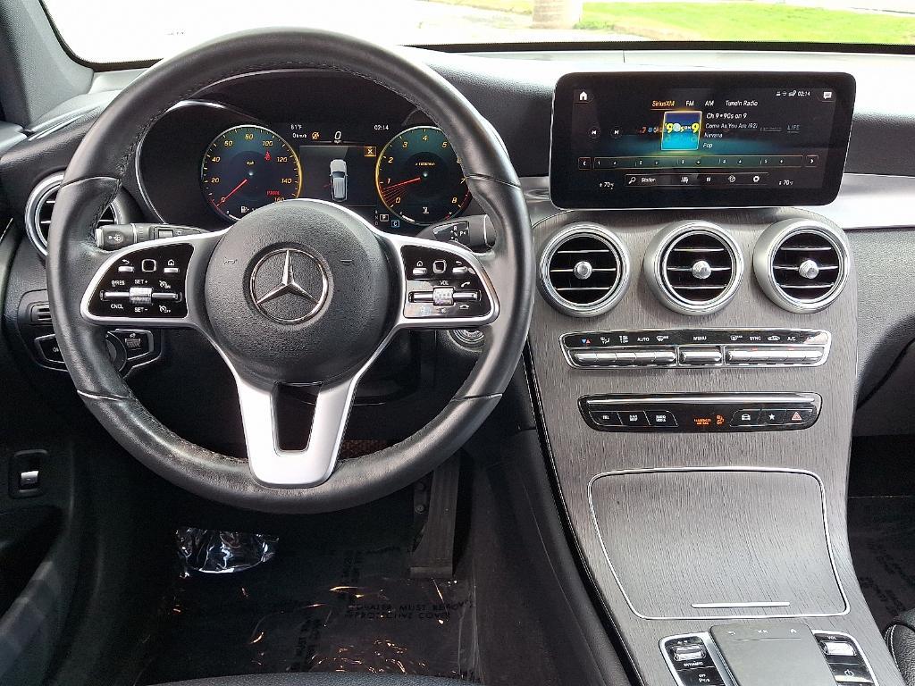 used 2022 Mercedes-Benz GLC 300 car, priced at $34,900