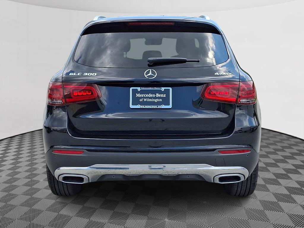 used 2022 Mercedes-Benz GLC 300 car, priced at $34,900