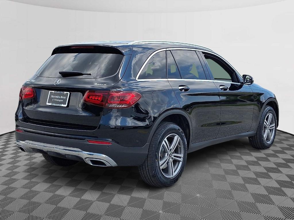 used 2022 Mercedes-Benz GLC 300 car, priced at $34,900