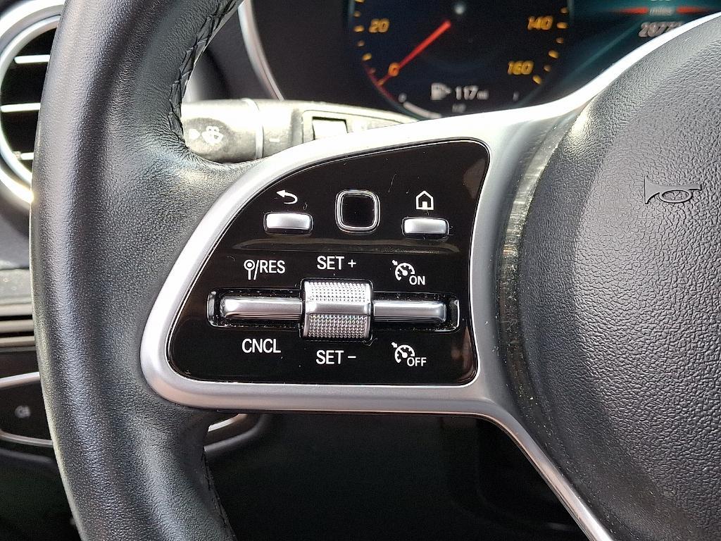 used 2022 Mercedes-Benz GLC 300 car, priced at $34,900