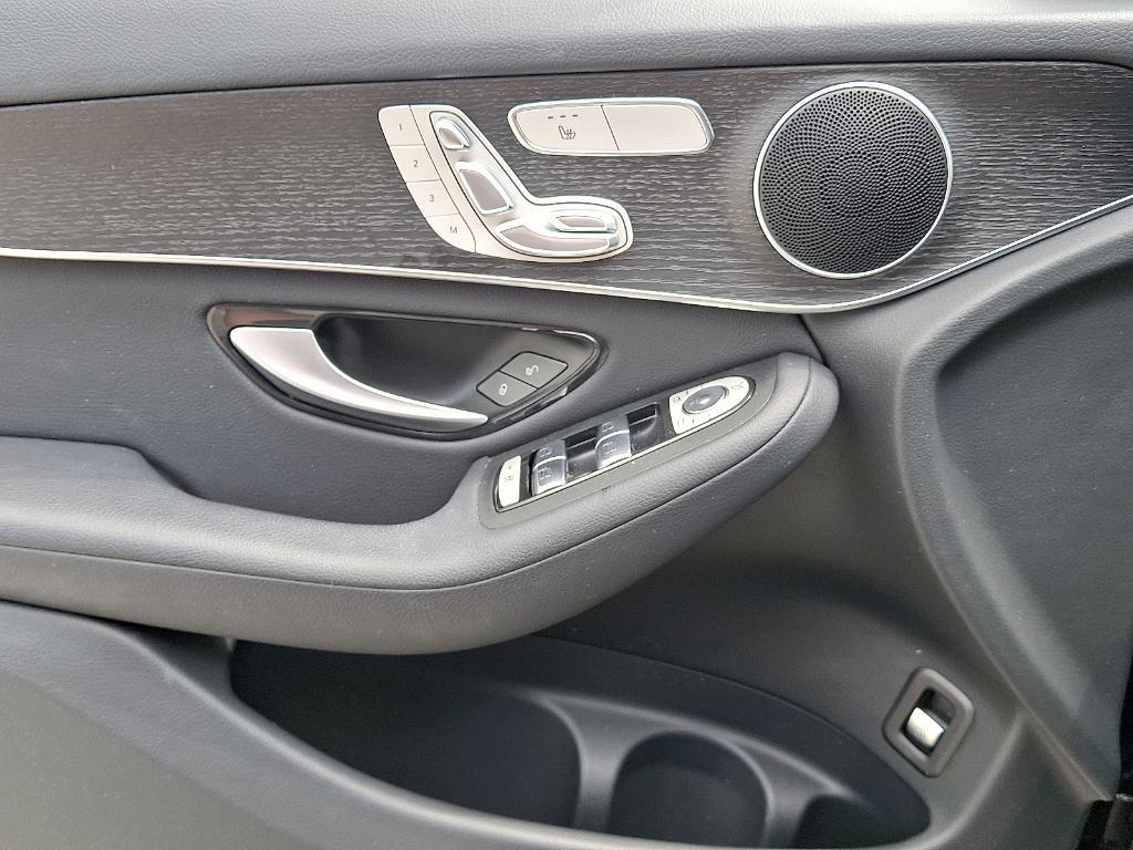 used 2022 Mercedes-Benz GLC 300 car, priced at $34,900