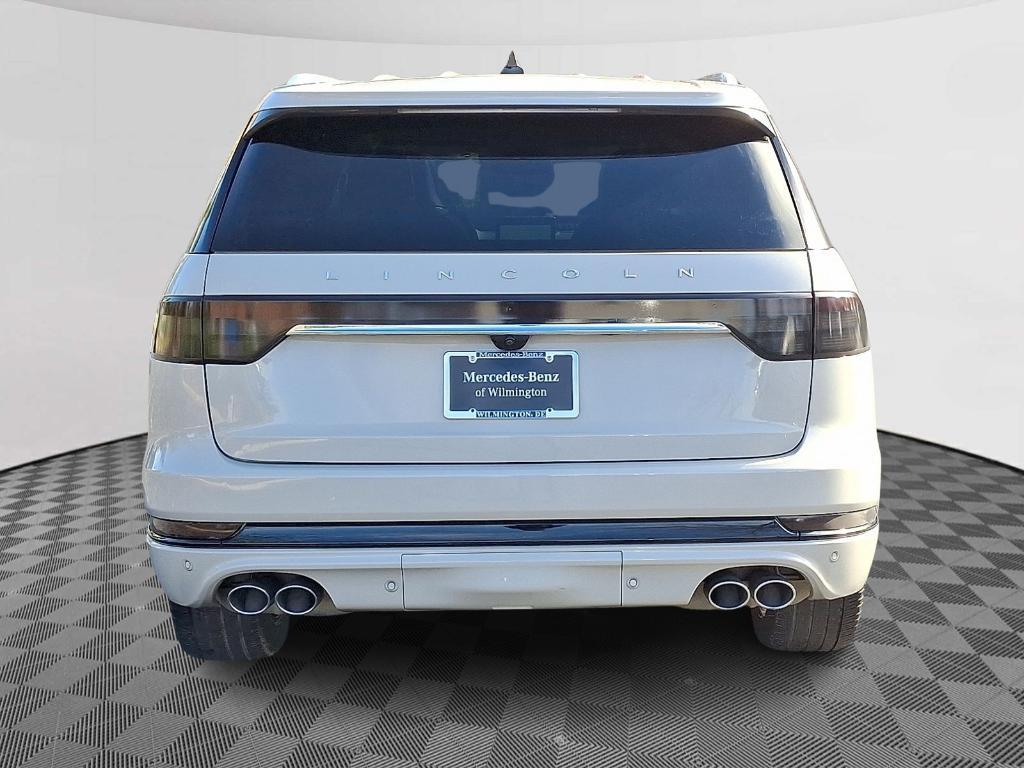 used 2023 Lincoln Aviator car, priced at $49,900