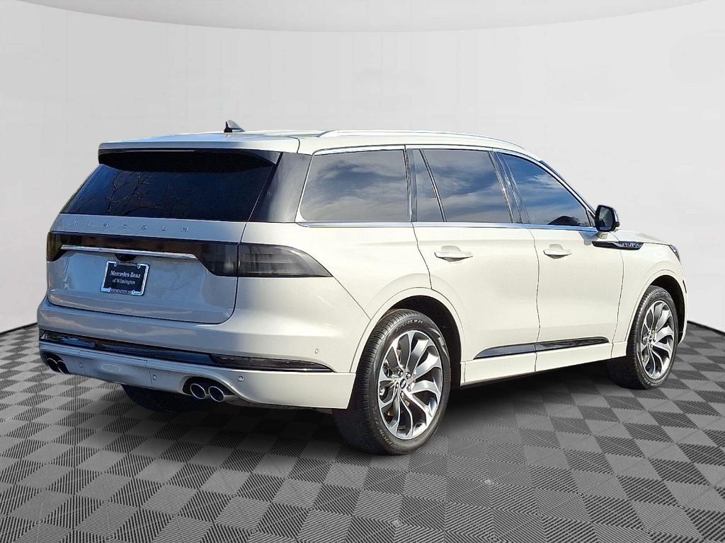 used 2023 Lincoln Aviator car, priced at $49,900