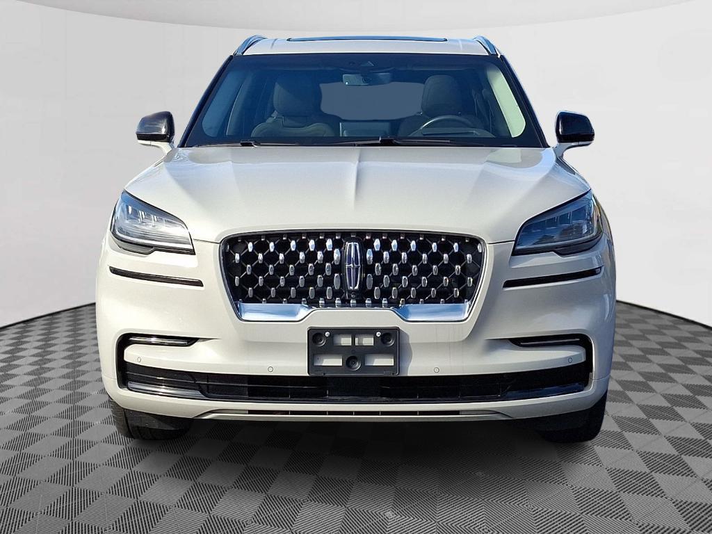 used 2023 Lincoln Aviator car, priced at $49,900