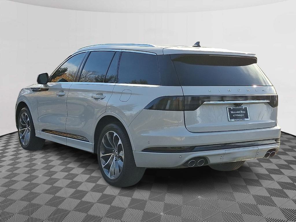 used 2023 Lincoln Aviator car, priced at $49,900
